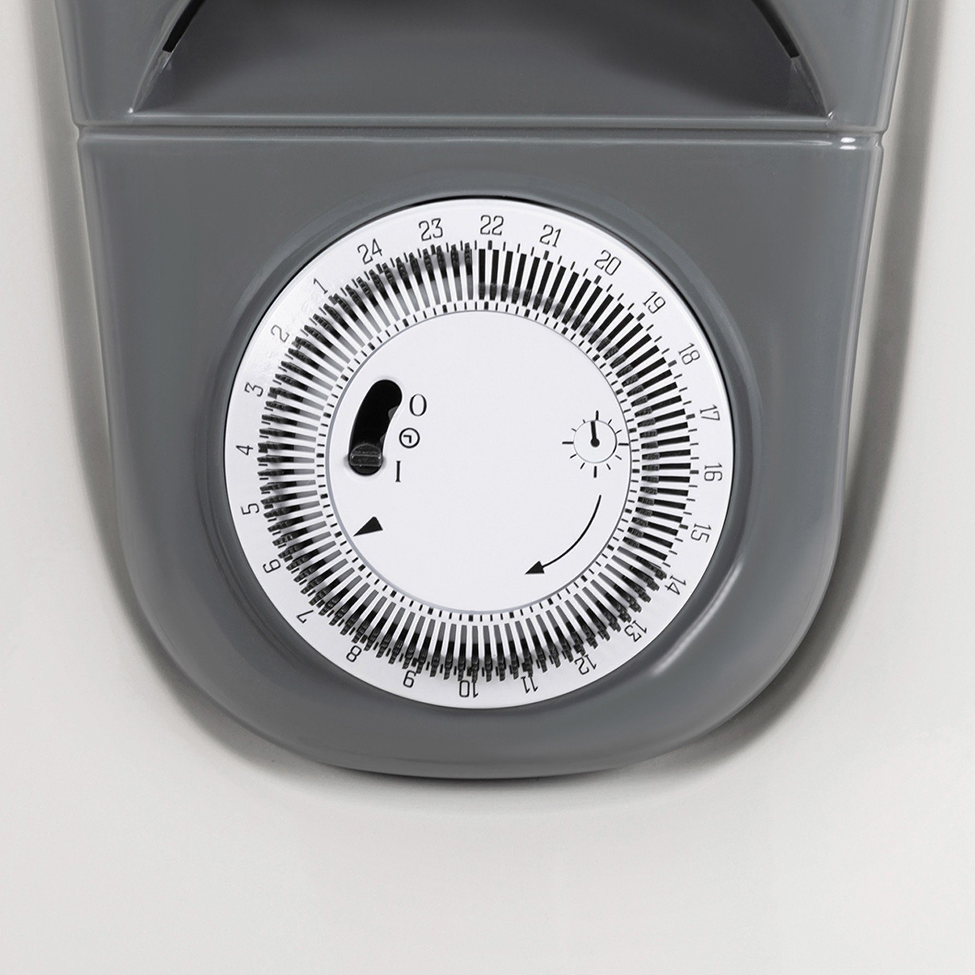 Heidenfeld Ölradiator Mobiler Elektro Heizkörper ÖR200 Heizung inkl. 3 J. Garantie, 2500 W, Thermostat - Heizstrahler - Elektroheizung - Heizlüfter