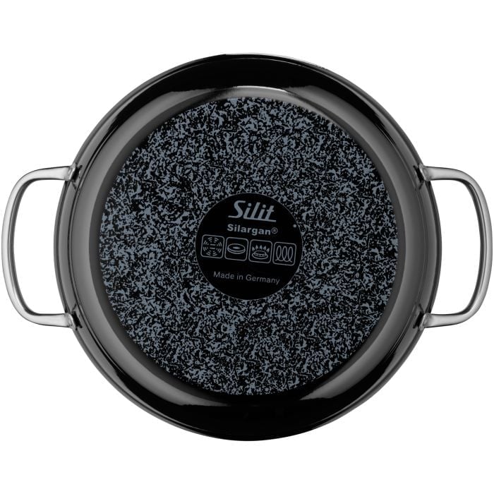 Silit Silargan® Professional Schmorpfanne, 28 cm, Black