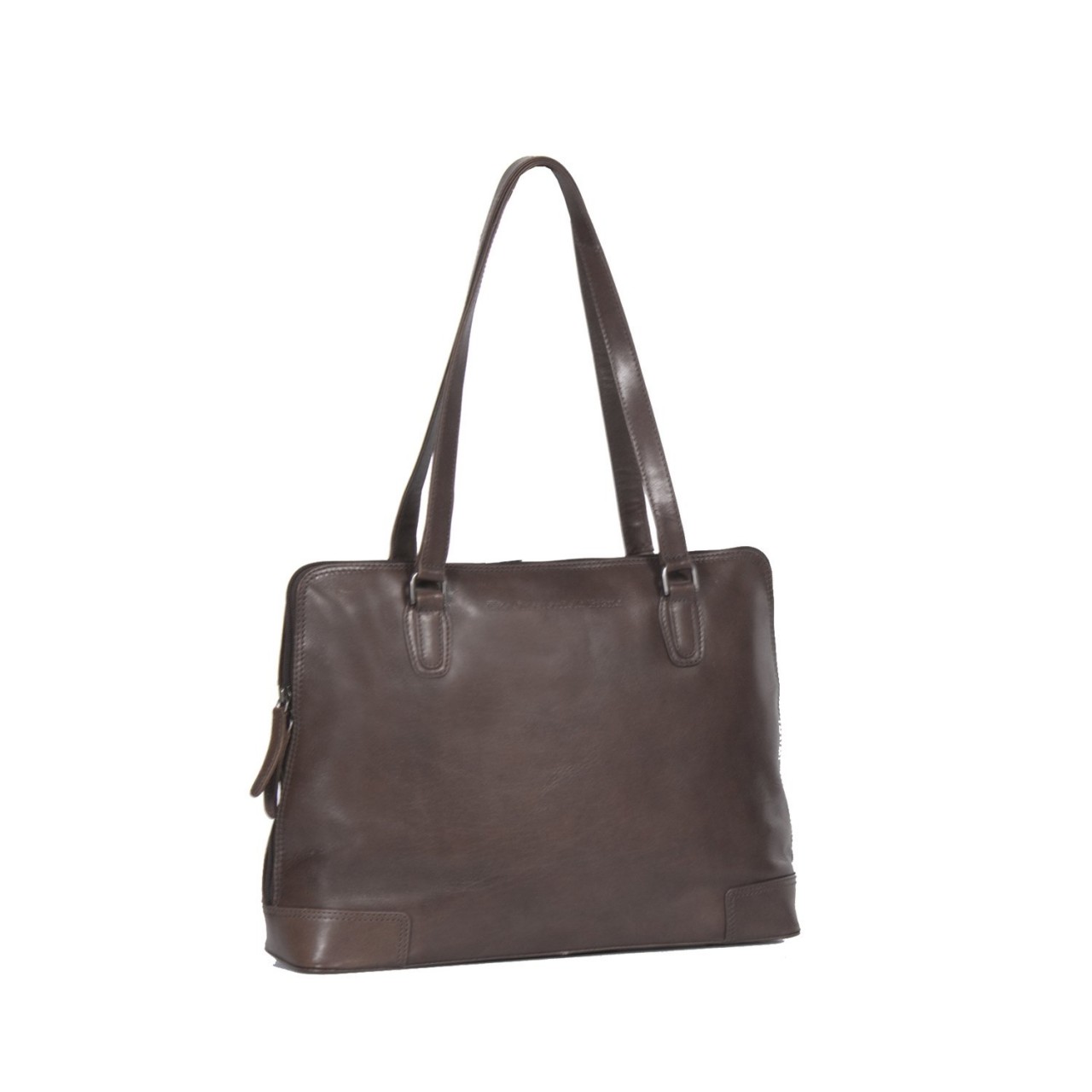 THE CHESTERFIELD BRAND Handtaschen braun FLINT