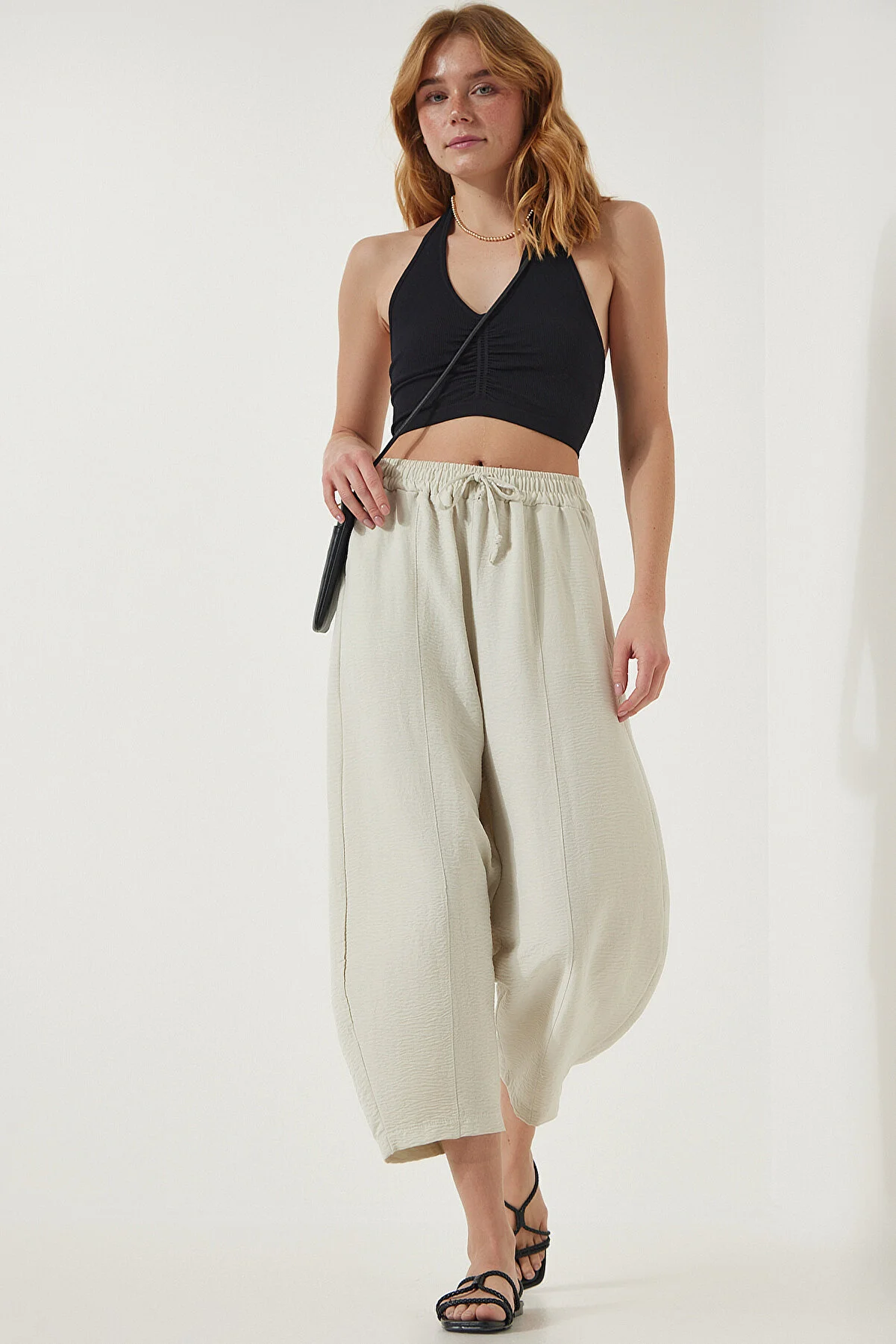 Happiness İstanbul  Hose - Dunkelblau - Karottenhose