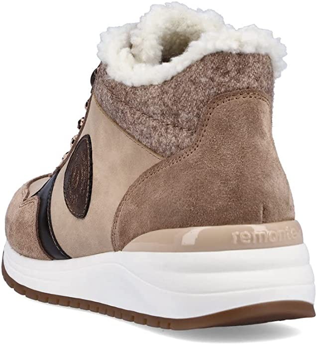 REMONTE Winterstiefel beige