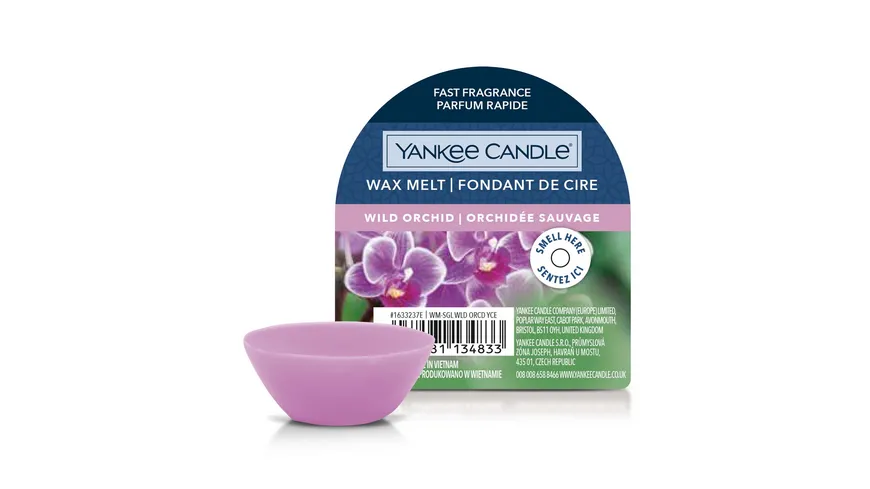 Yankee Candle Wax Melt Wild Orchid Wild Orchid