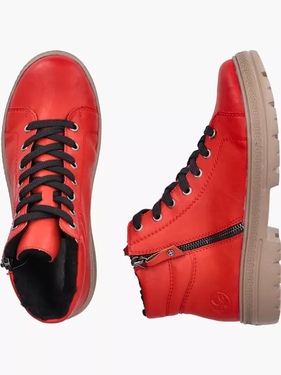 Rieker Damen Schnürstiefel
