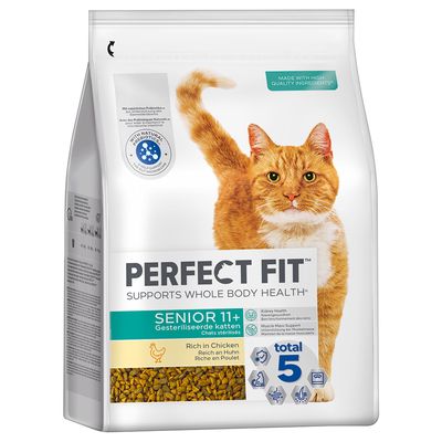 Perfect Fit Senior 11+ reich an Huhn