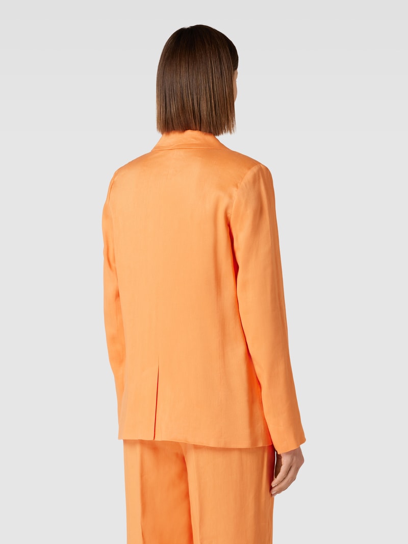 Blazer mit aufgesetzten Eingrifftaschen Modell 'BESTPREIS' in orange