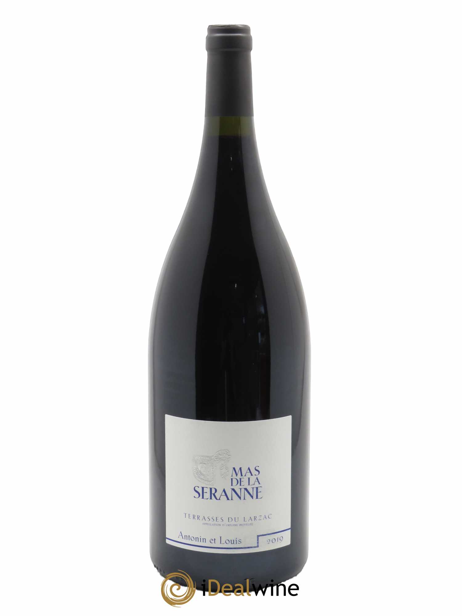 Terrasses du Larzac Antonin et Louis Mas de la Seranne  2019 - Lot de 1 Magnum