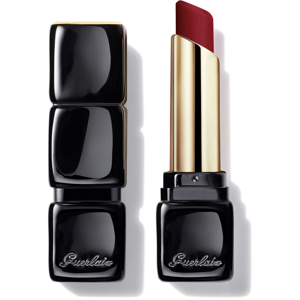 Guerlain KissKiss Tender Matte Rouge à Lèvres Mat lumineux fin et fondant confort 16H