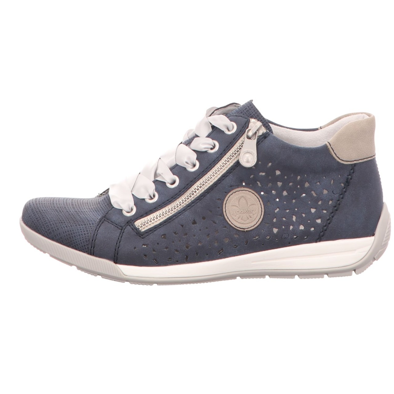 RIEKER Sneaker blau