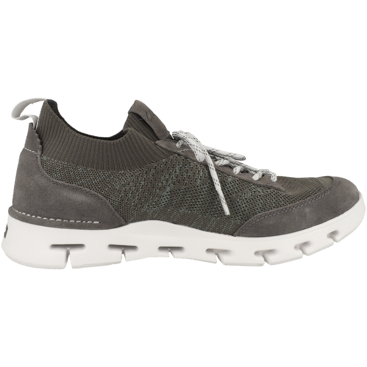 Clarks Nature X Go Sneaker Low dunkelgrau