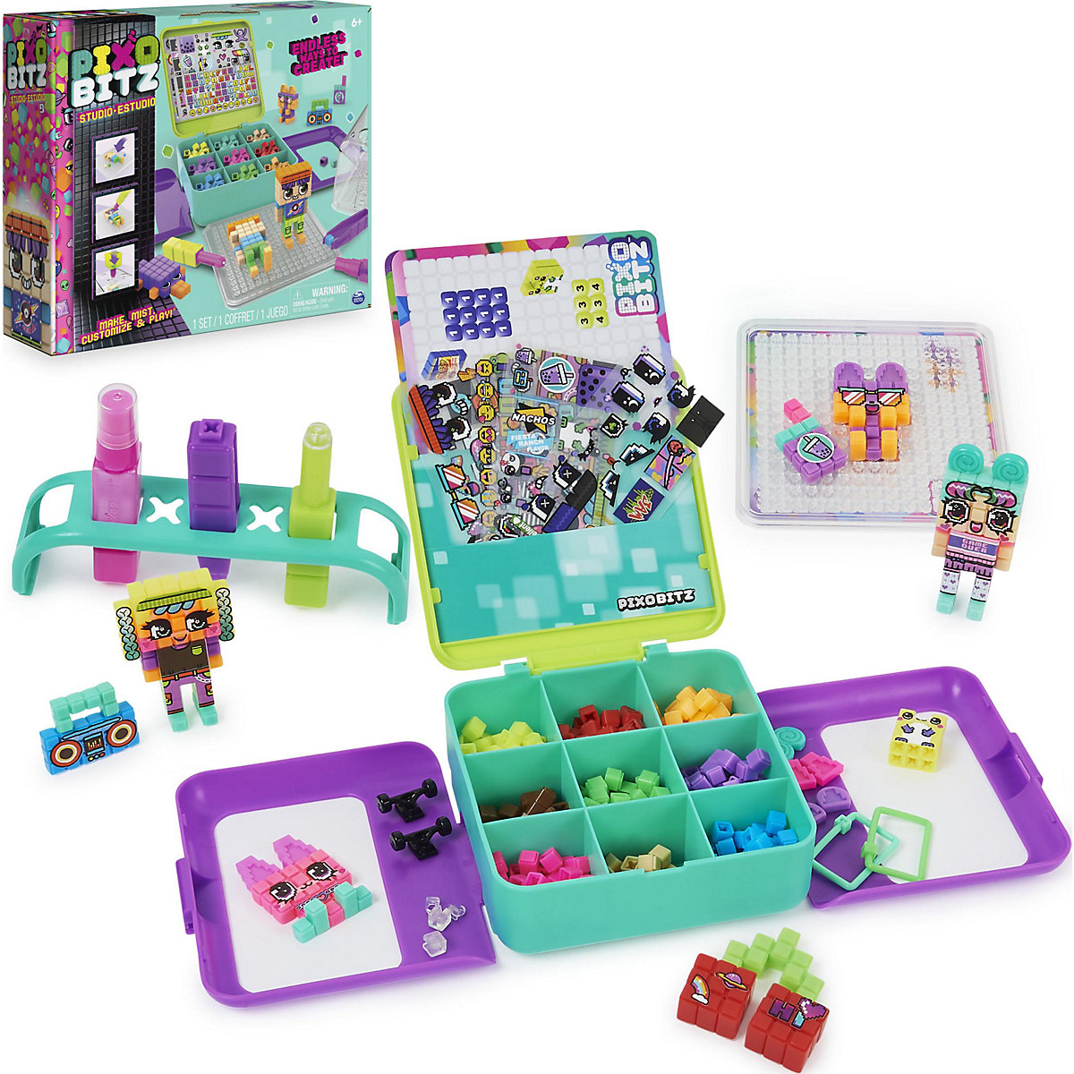 Pixobitz Sprühperlen Studio