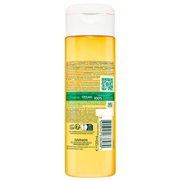 Garnier Vitamine C Glow Booster -nestemäinen hoitoaine 120ml