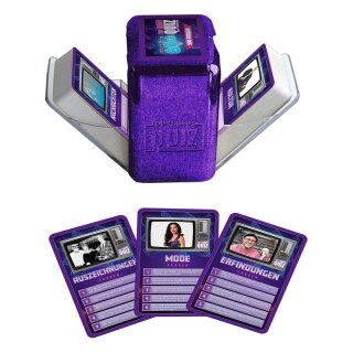 80iger Kartenspiel Quiz in Metallbox (DE)