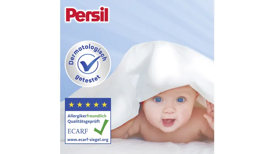 Persil Sensitive Gel Vollwaschmittel 900 ml