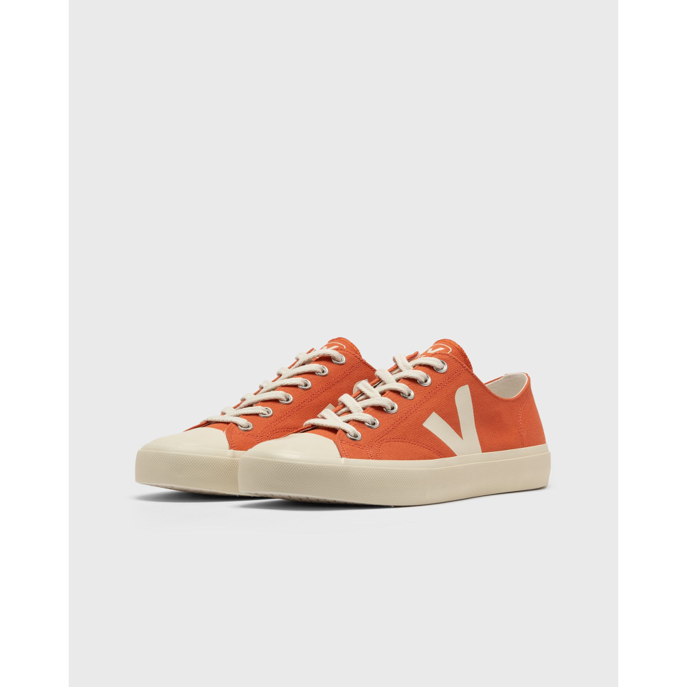 VEJA WATA II LOW CANVAS PL0103513A / orange