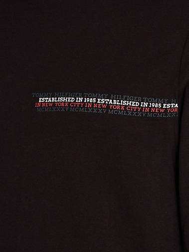 TOMMY HILFIGER Herren Longsleeve Slim Fit