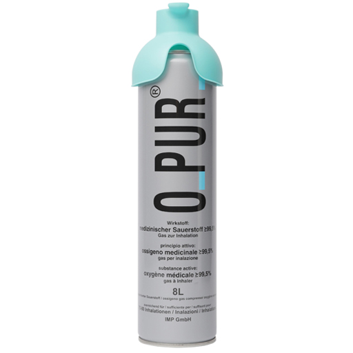 O PUR Sauerstoff Dose Spray  8 L  Spray