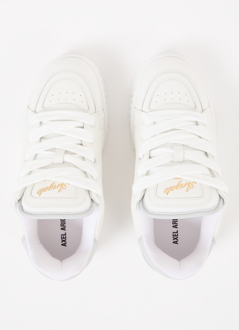 Baskets en cuir Area Haze Axel Arigato