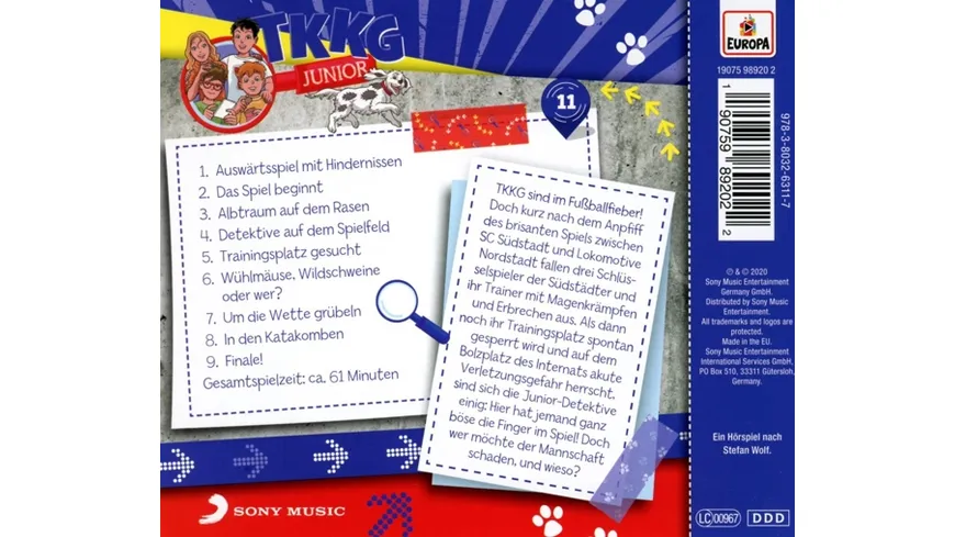 011/Rote Karte für Betrüger