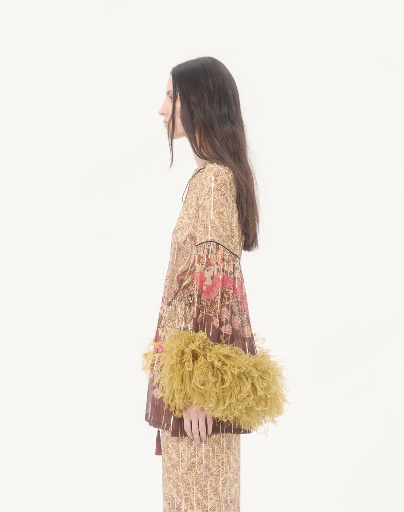 Top In Pekin Voyage Imaginaire Paisley