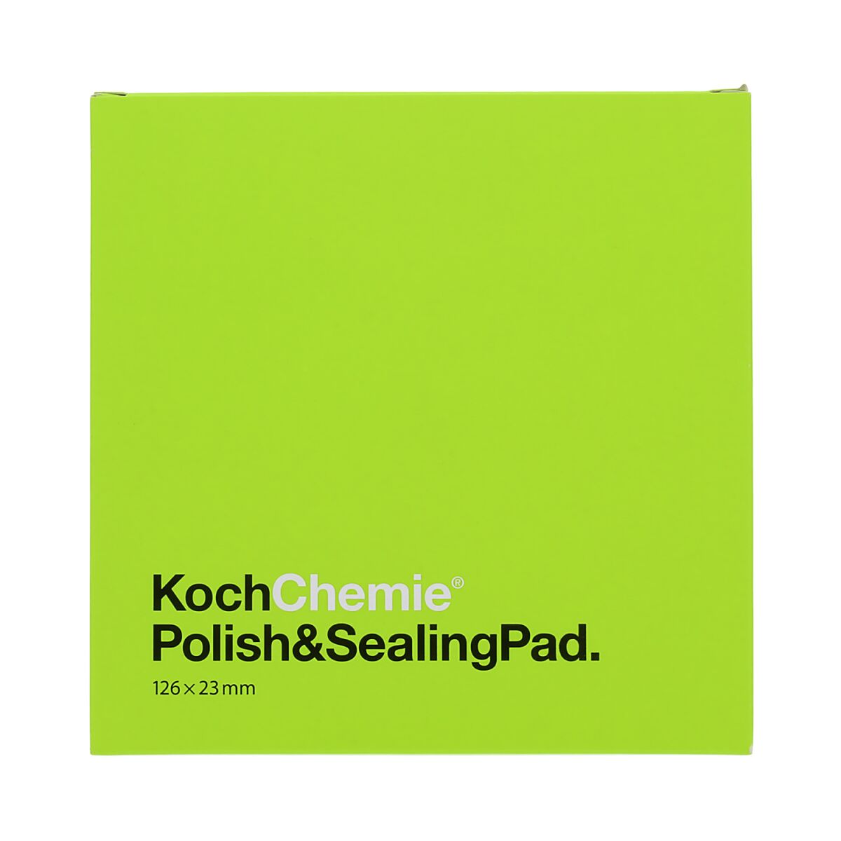 Koch Chemie Polish & Sealing Pad Polierschwamm Ø126-140mm grün
