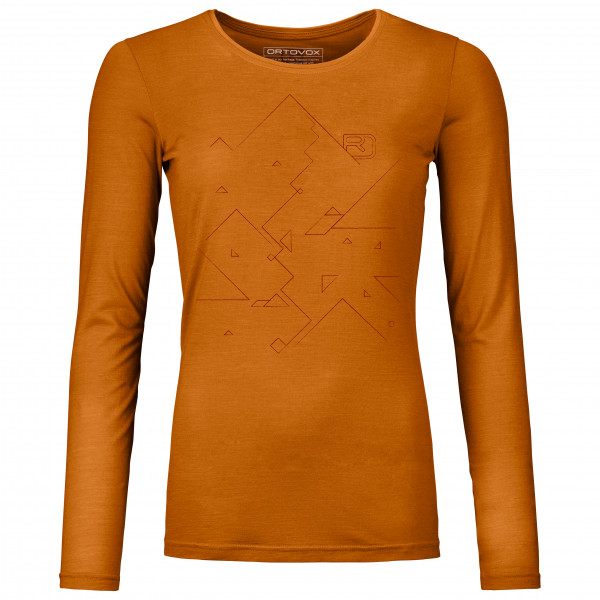 Ortovox - Women's 185 Merino Tangram L/S - Merinoshirt