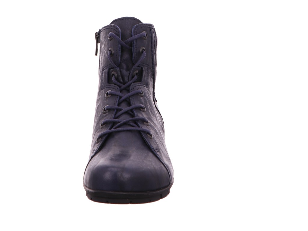 THINK Stiefeletten blau MENSCHA