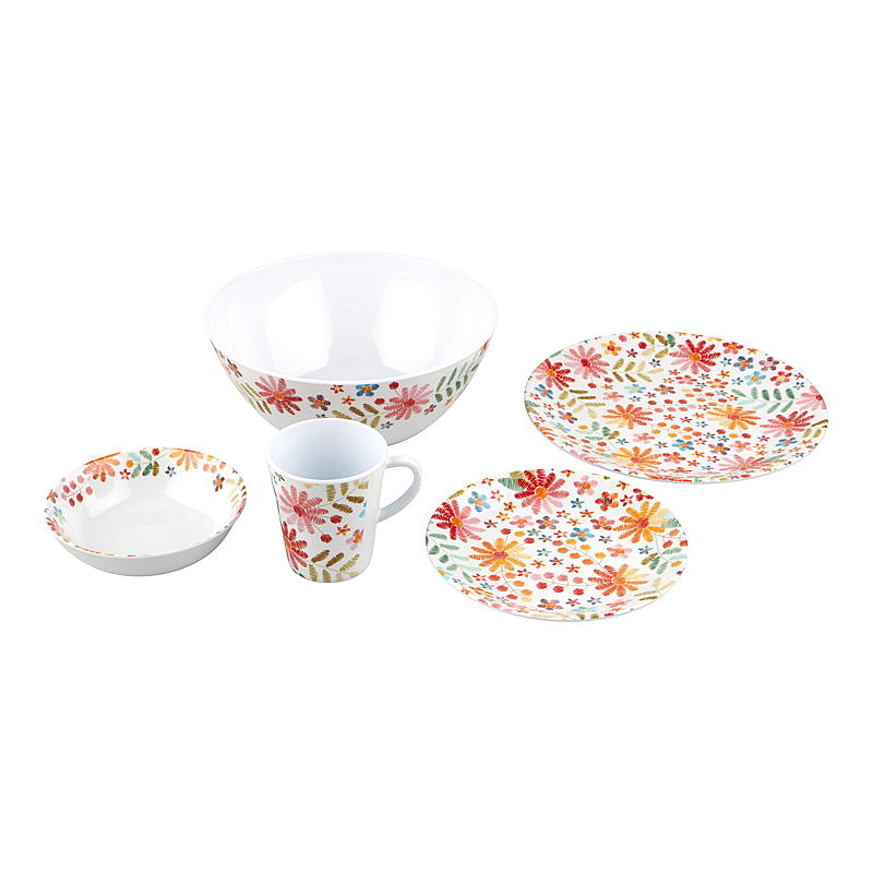 Cuisine Salatbolle Flory ø 25 cm melamin