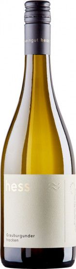 2023 Grauburgunder trocken Bio - Weingut Hess