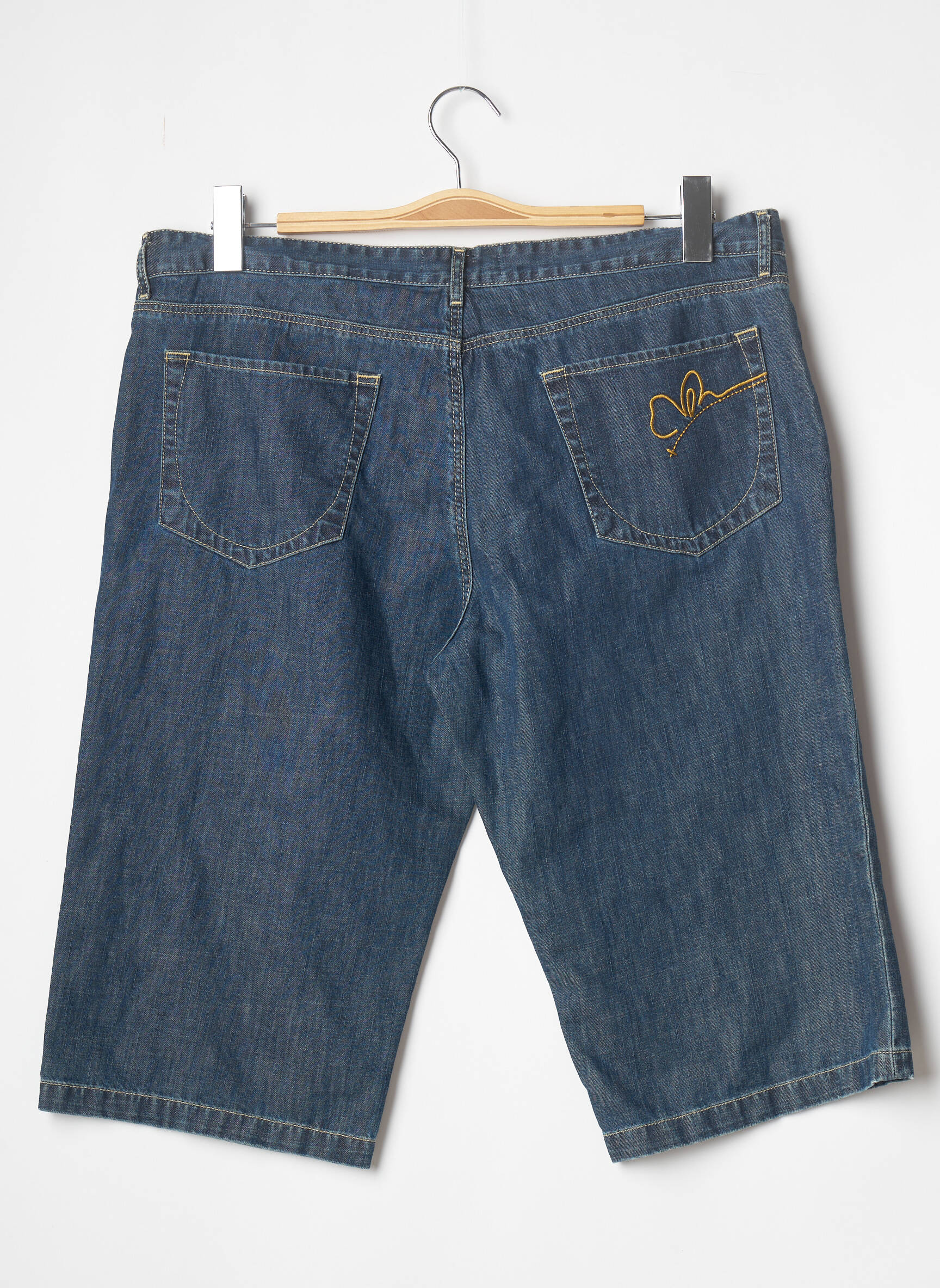 Banana Moon Shorts 1 Femme couleur bleu