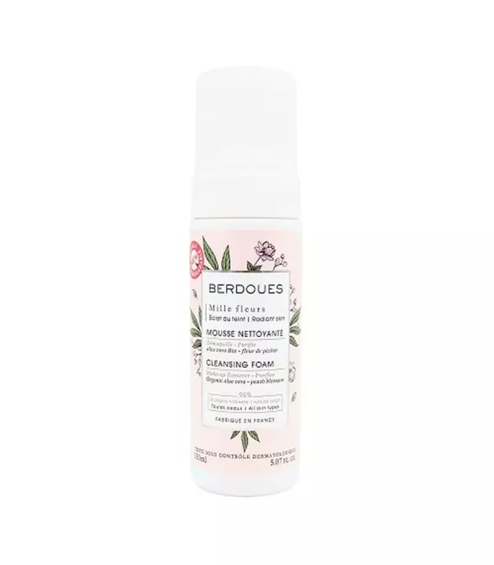 MILLE FLEURS Mousse Nettoyante