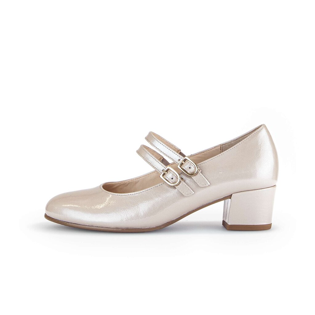 Gabor comfort Spangenpumps beige