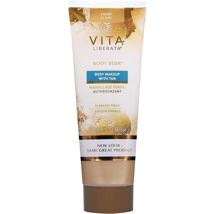 Body Makeup Flawless Finish with Tan