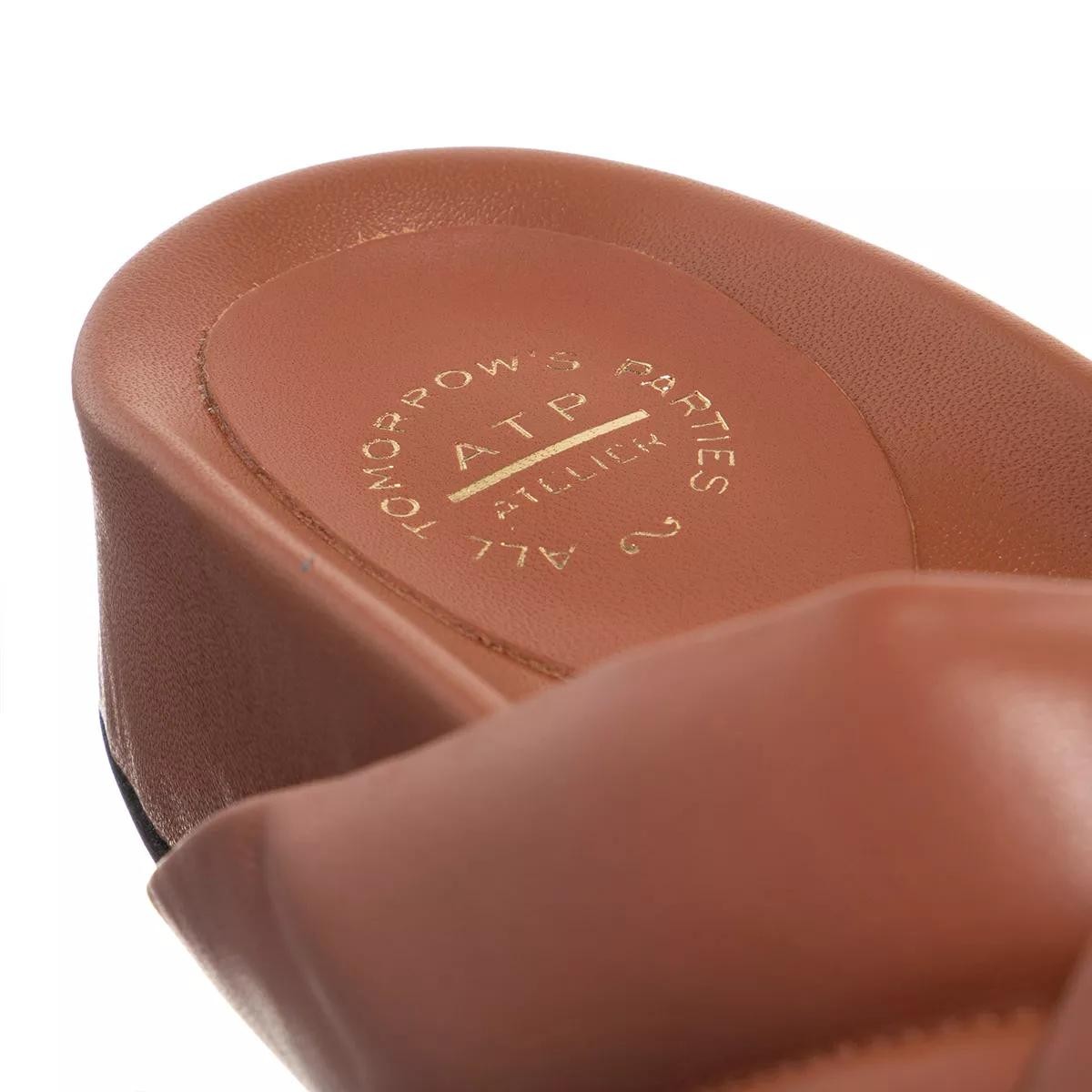 ATP ATELIER Pantoletten rot Slide