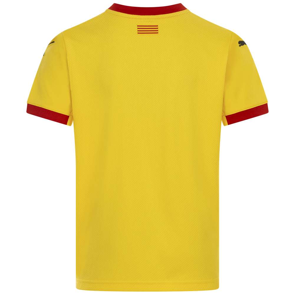 FC Girona PUMA Kinder Auswärts Trikot 758312-02