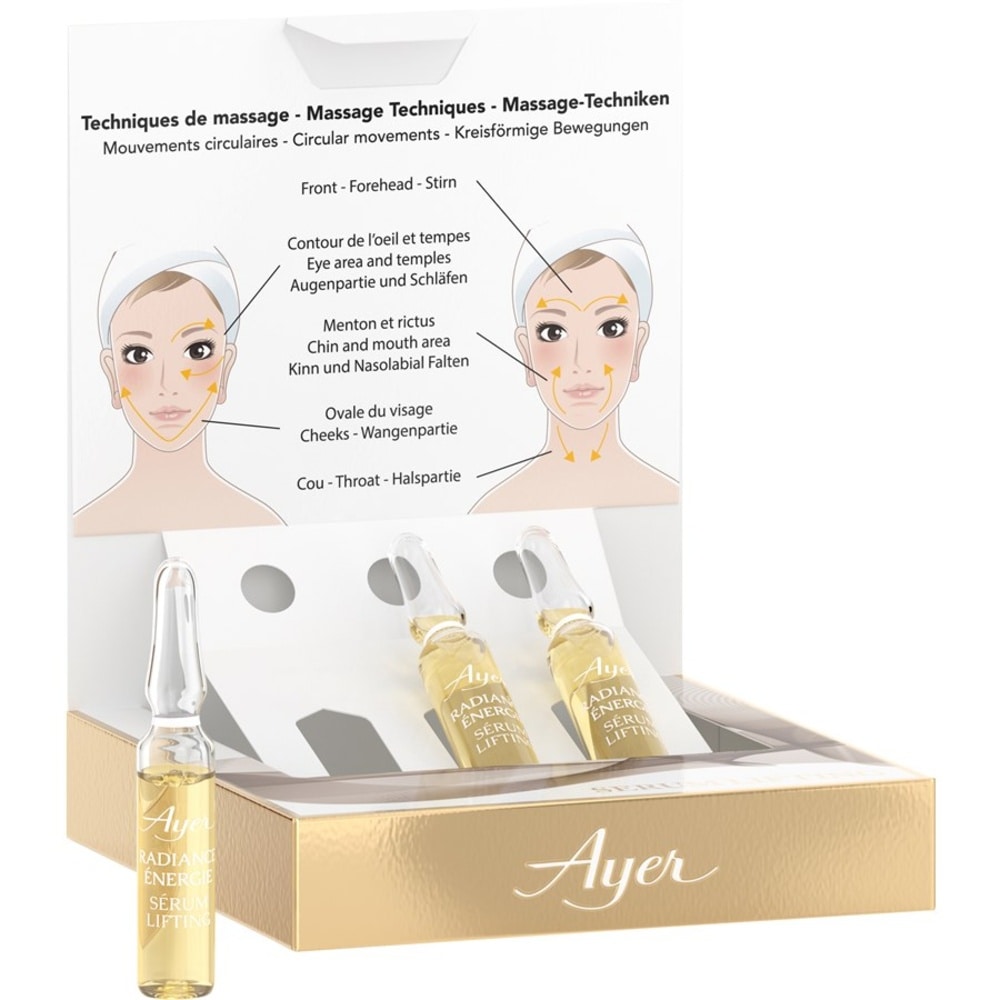 Ayer Radiance Énergie Lifting Serum Sérum