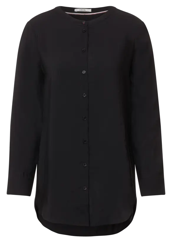 CECIL Longbluse in Unifarbe