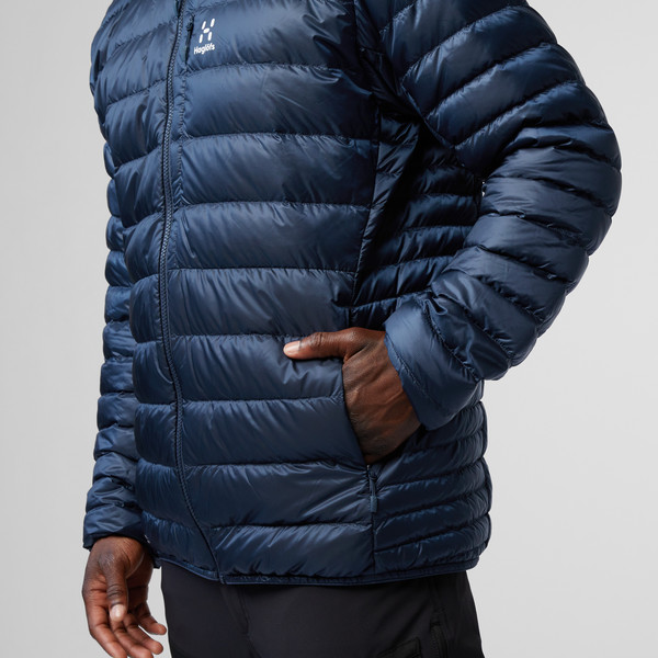 ROC DOWN HOOD Herren - Daunenjacke