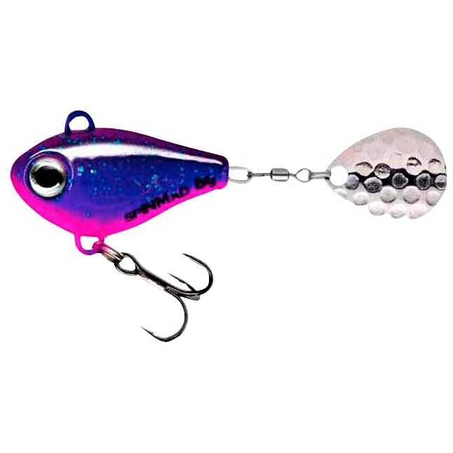 SpinMad Bleikopfspinner Jigmaster (Laser, 8 g)