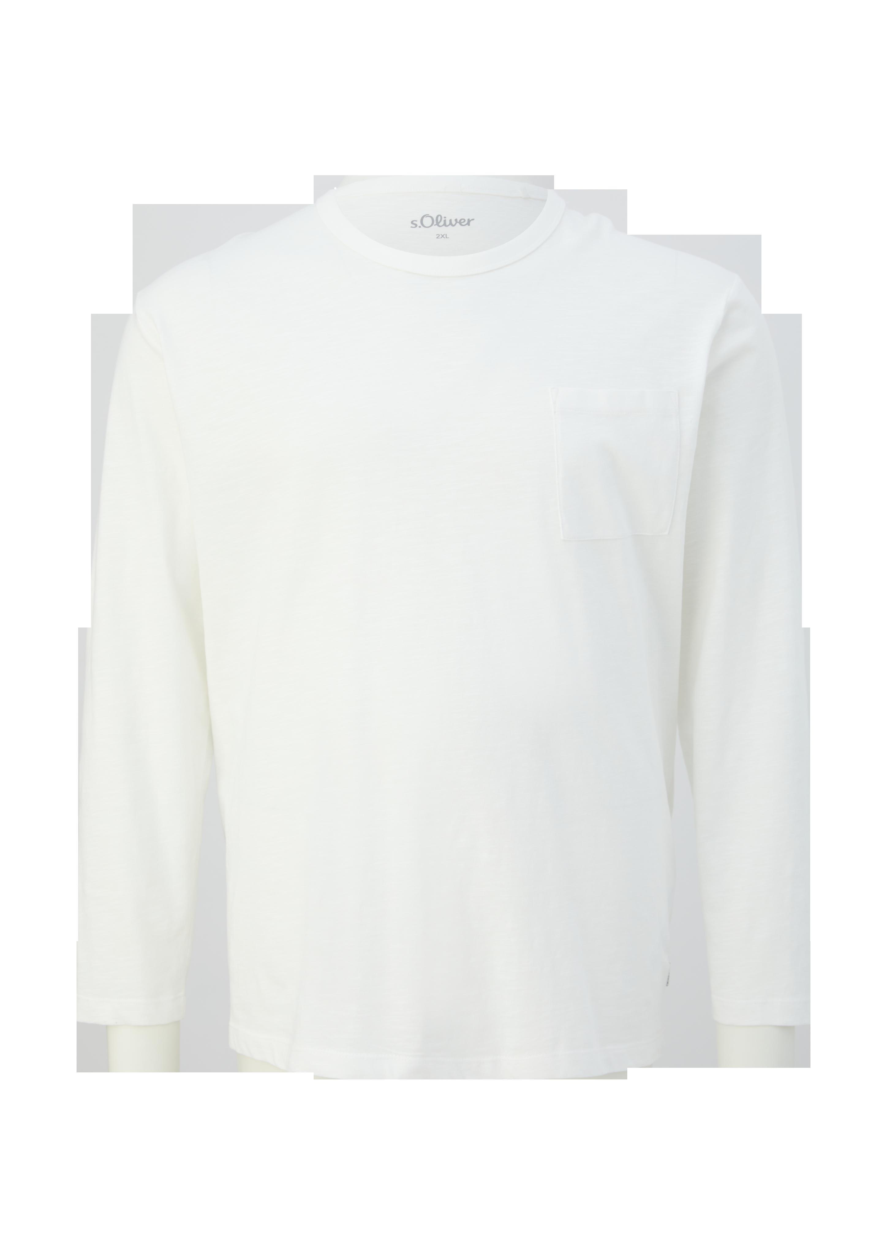 Longsleeve mit Flammgarnstruktur  2132958-0120