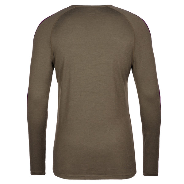 M MERINO 200 SONEBULA LS CREWE Herren - Funktionsshirt