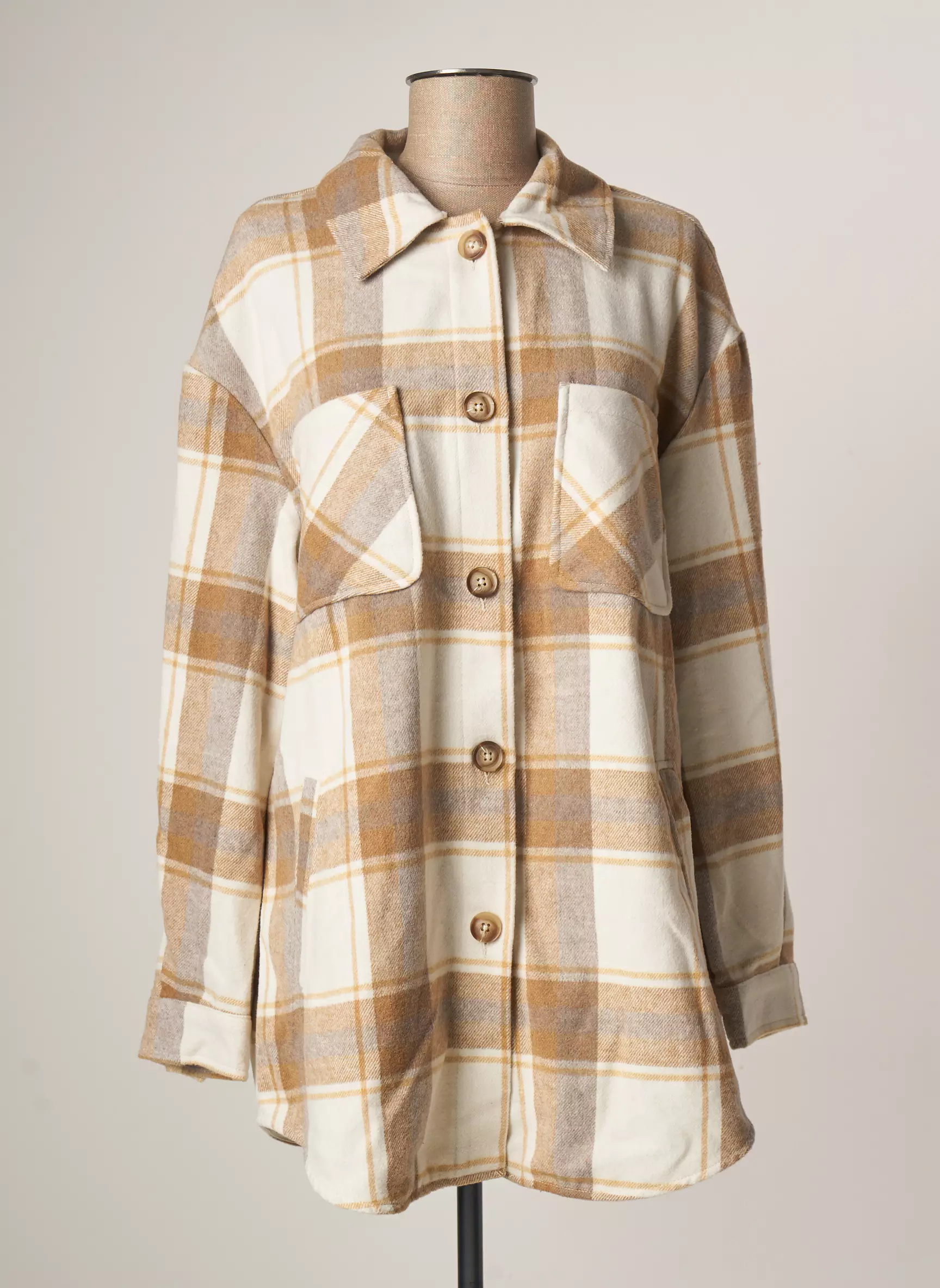 Vila Vestecasual Femme couleur beige
