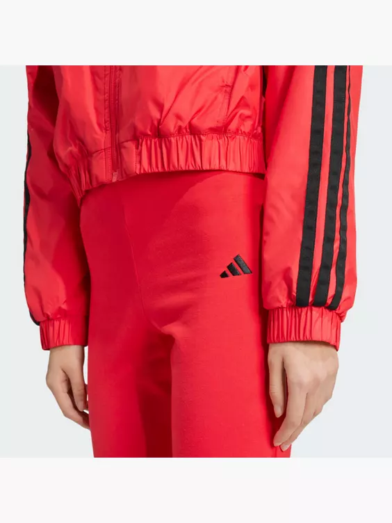 adidas Essentials 3-Streifen Insulated Crop Bomberjacke