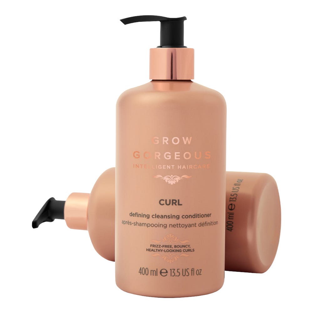 Grow Gorgeous Curl Defining Cleansing Conditioner 400 ml