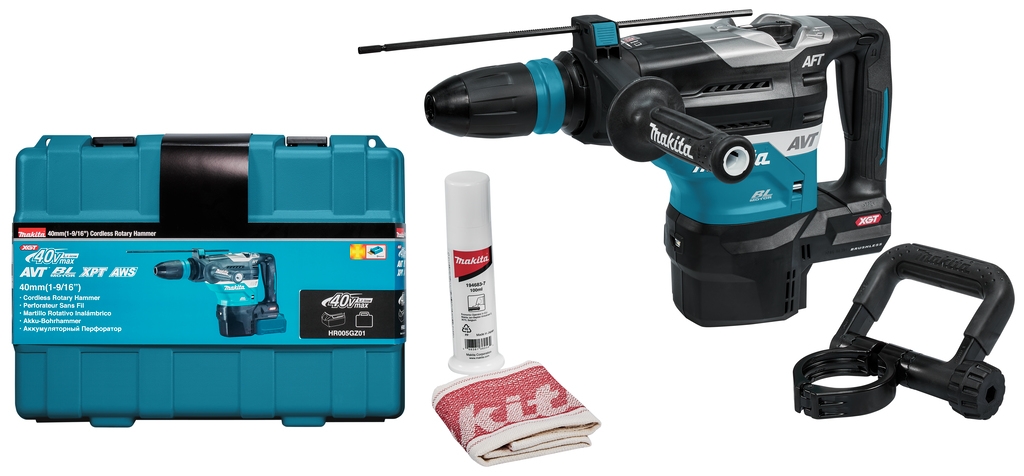 Макита HR005GZ01 Комбиновани чекић SDS-Max 8J 40V без батерија и пуњача
