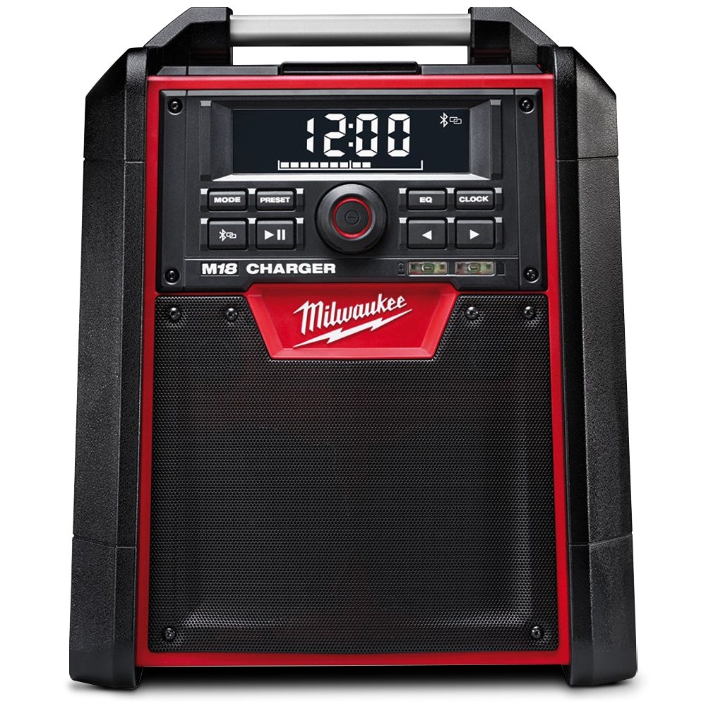 Rádio/carregador de construção Bluetooth MILWAUKEE 18V, modelo M18RC-0.