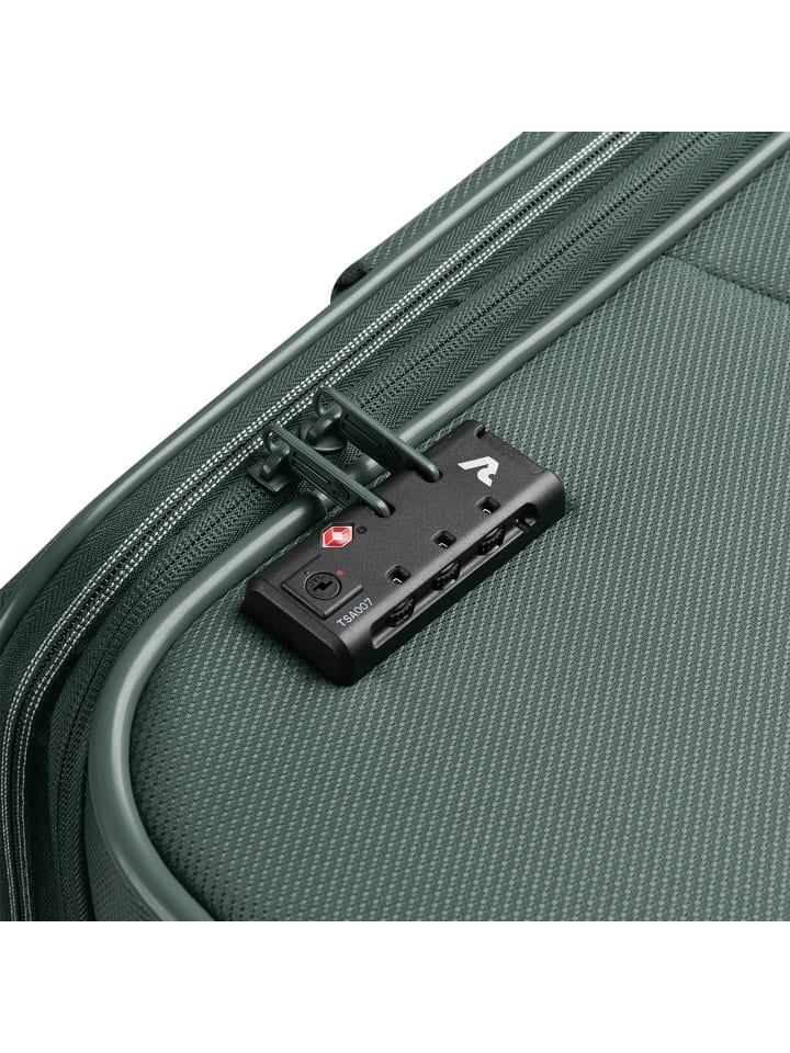 Roncato Jazz 4.0 4 Rollen Kofferset 3-teilig in smaragd günstig kaufen onesize