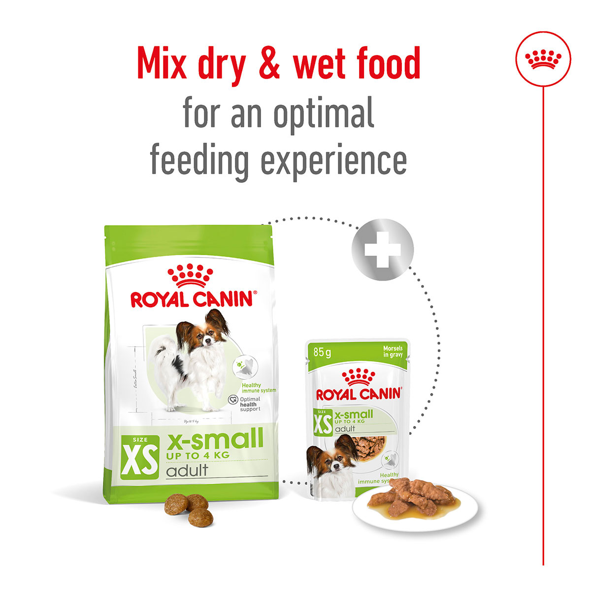 ROYAL CANIN X-SMALL Adult Trockenfutter für sehr kleine Hunde