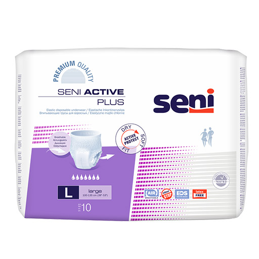 SENI Active Inkontinenzpants plus L  10 St