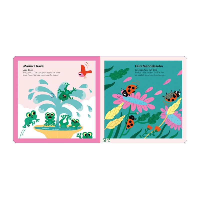 LivreLa nature en musique - Gallimard Jeunesse