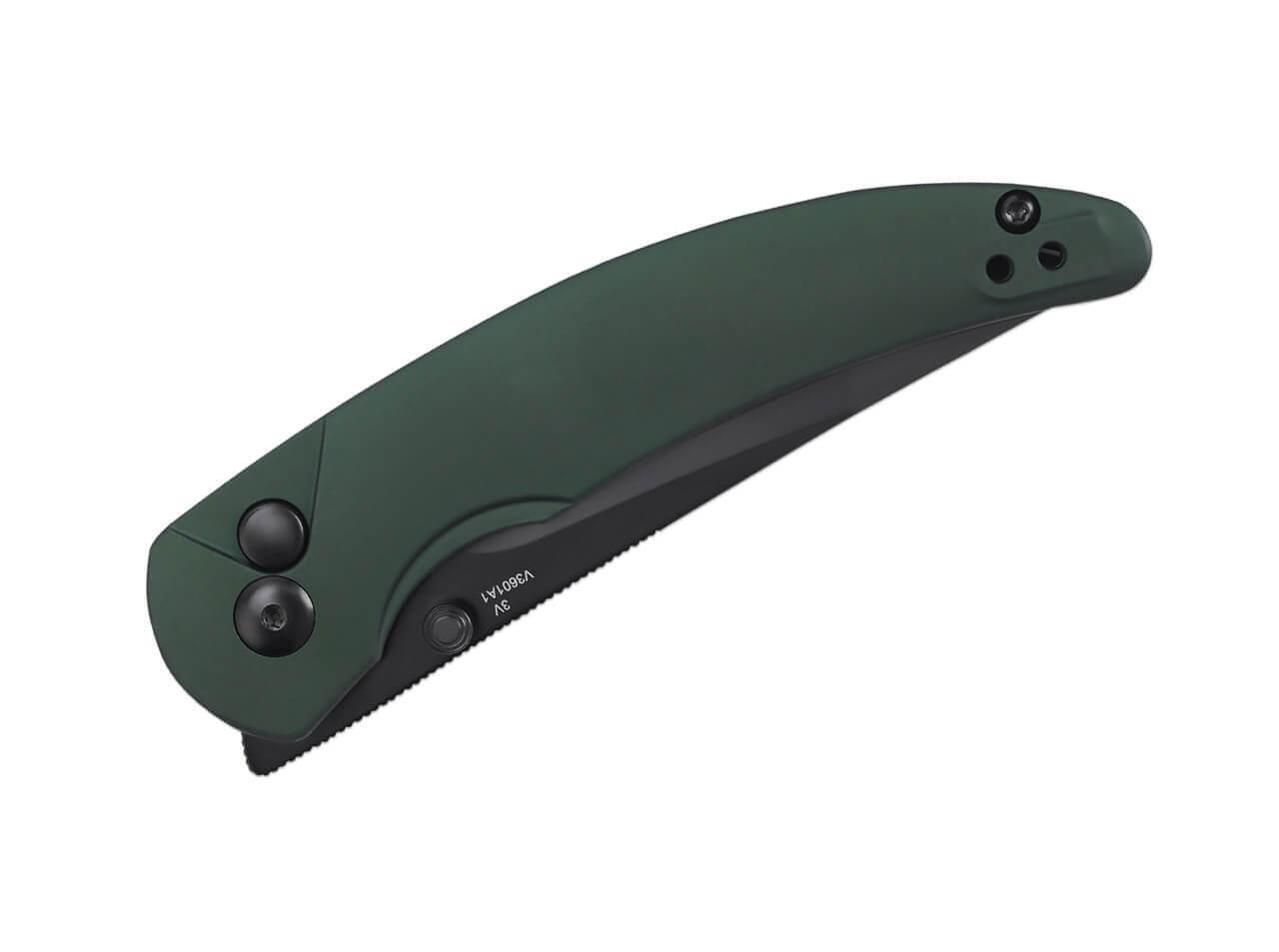 Chili Pepper 3V Aluminum Green